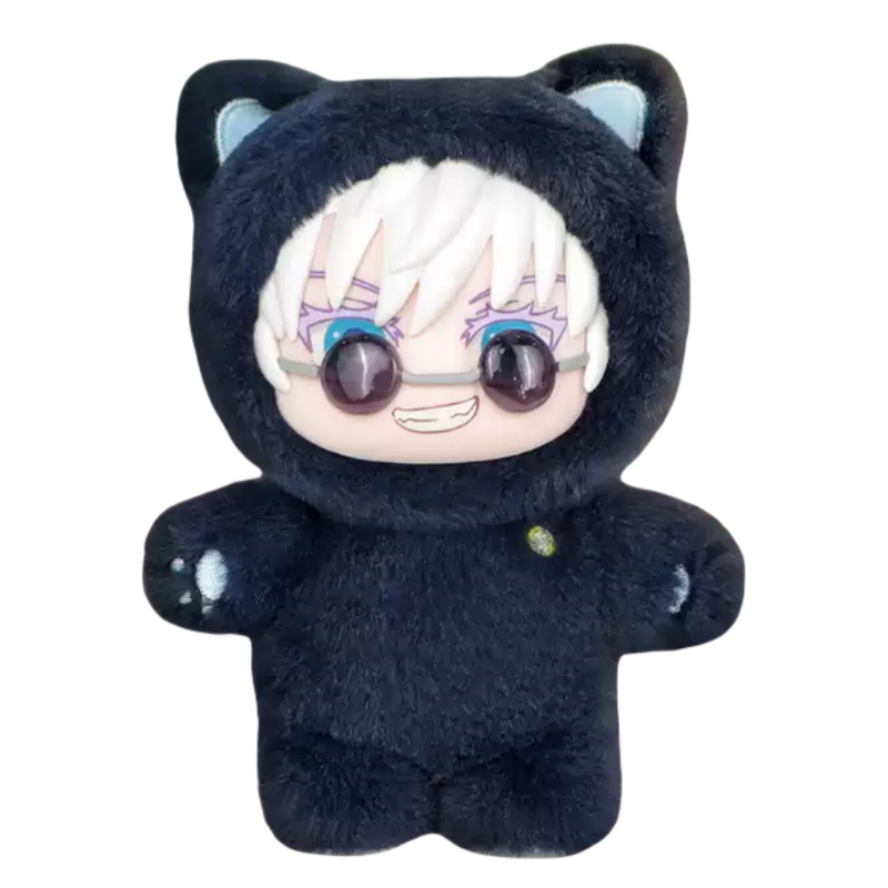 Jujutsu Kaisen Cat Ear plush Satoru Jjk Cat Ear Plush