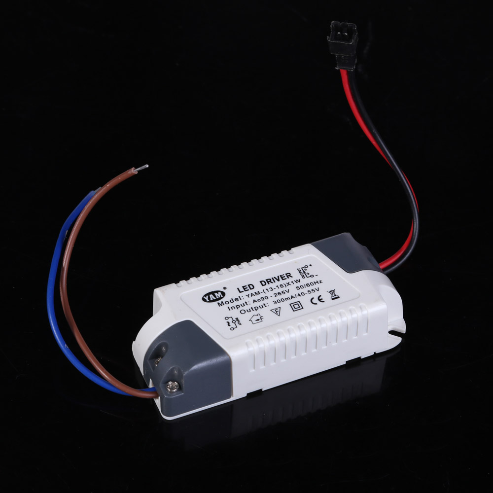 

AC 90-265V Electronic Transformer Hardwire LED Driver Power Supply-Night Light, 501 Original