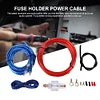 Amplifier Installation Wires 2000W Car Power Amplifier Wiring Kit 8GA Auto Parts