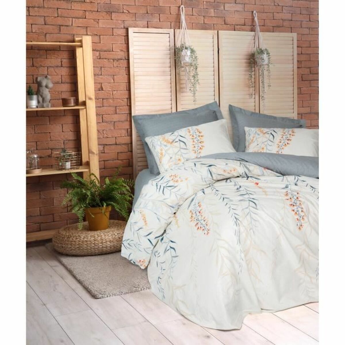 Duvet cover set Multicolour 220 x 240 cm