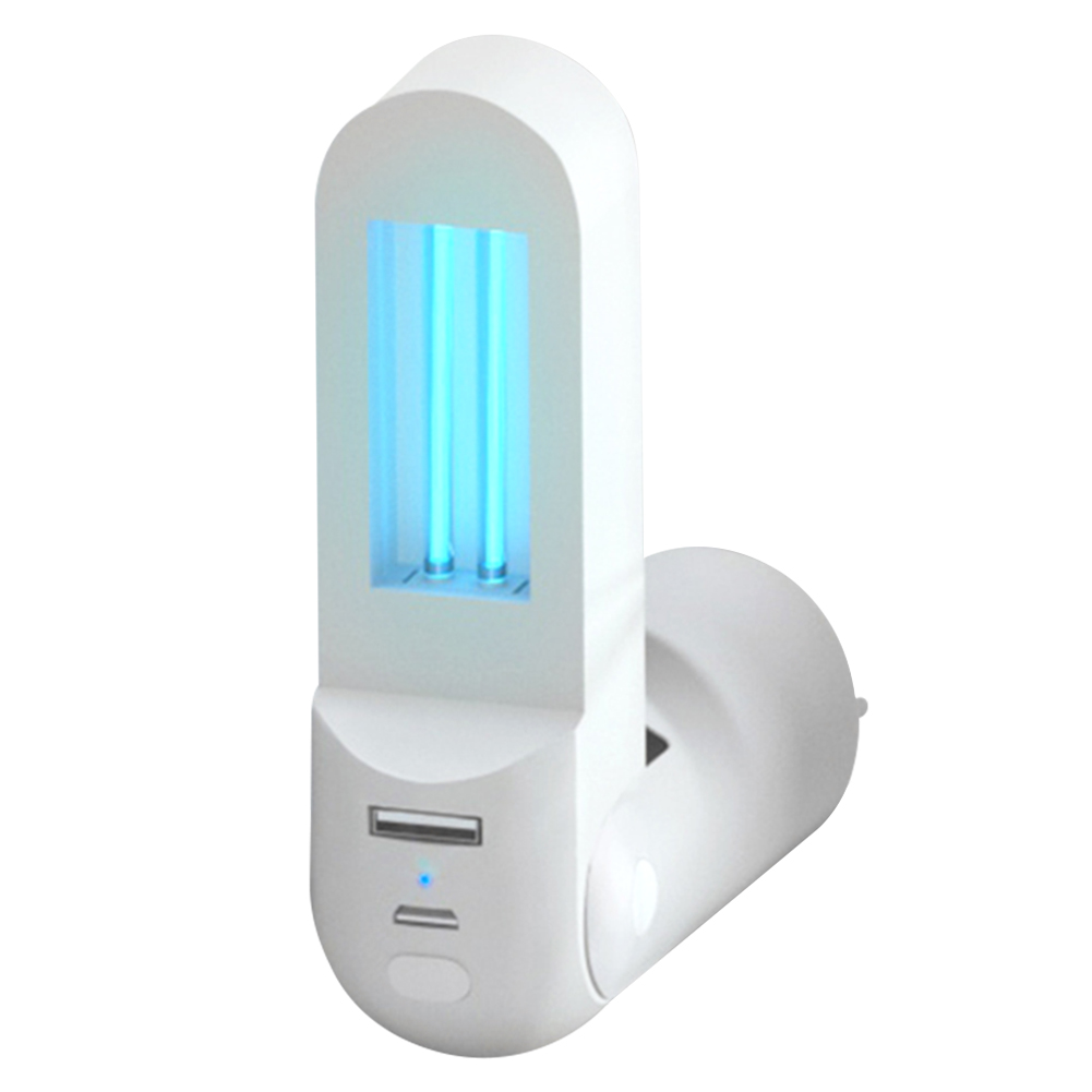 

D2 Power Bank UV Disinfection Travel Sterilization-Night Light, 501 Original