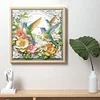 Colibri-Peinture diamant en forme spéciale-30*30cm