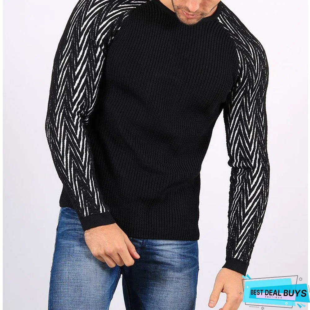 Men's Raglan Sleeve Sweater
