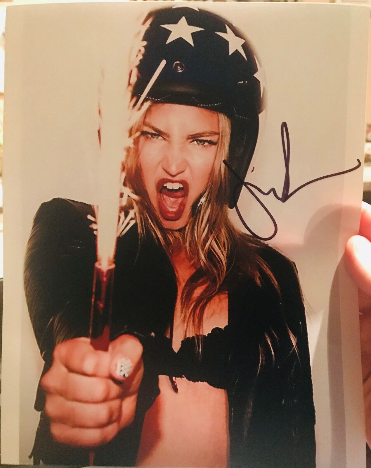 Jennifer Akerman model autographed Photo Poster painting signed 8X10 #1 sexy