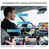 2 in 1 Wireless CarPlay Android Auto Adapter Plug & Play for Factory Wired Cars