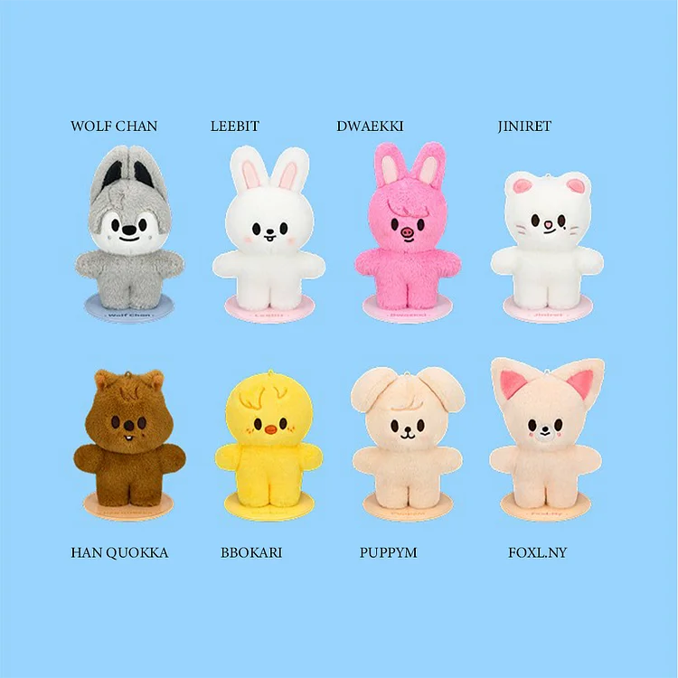 SKZOO PLUSH dominATE + XMAS 2024 ウルフチャン Stray Kids - SKZOO Plush Standing Ver. (Wolf Chan) [Pre-Order