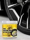 100g Auto Wheel Cleaner Paste Polishing Coating Paste for Car Motorcycle RV Tire
