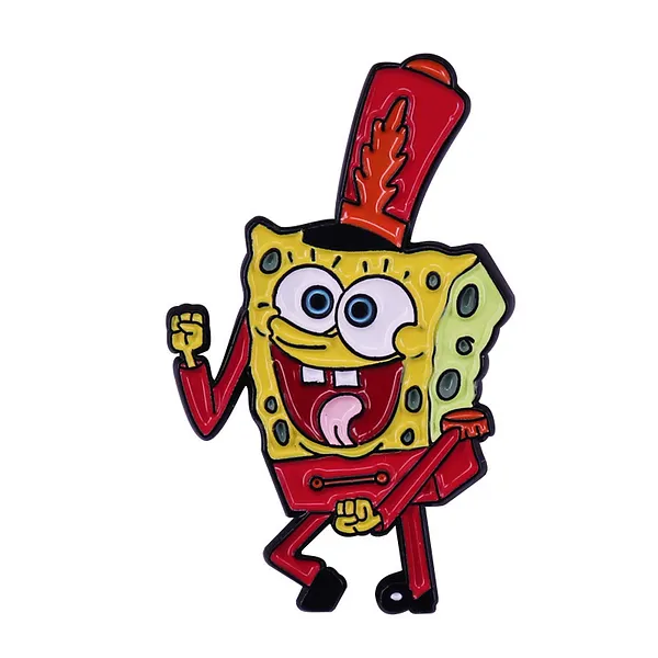 Foto del pin Bob Aventurero Feliz