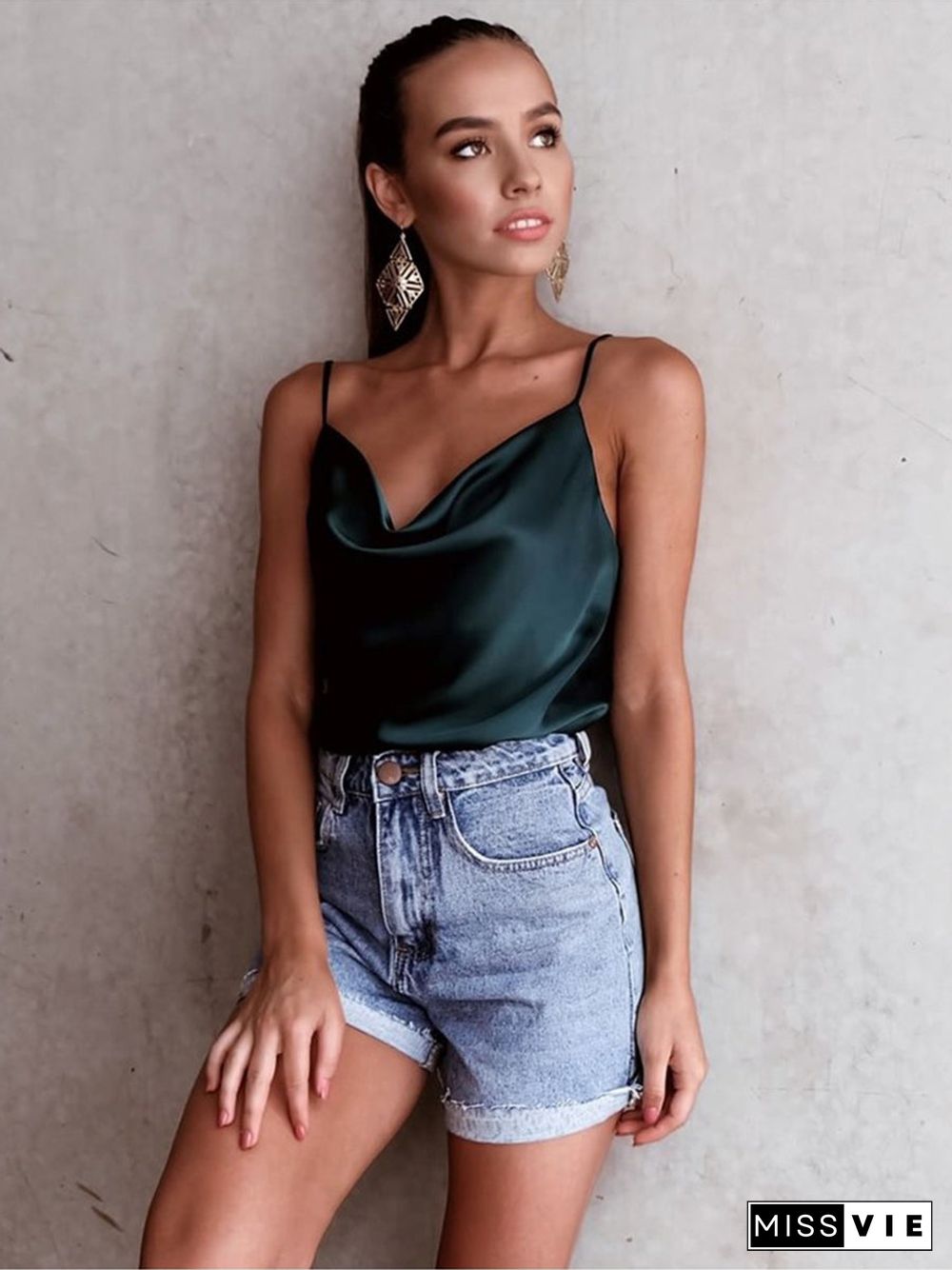 Spaghetti Strap Tank Top