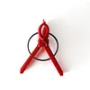 50 Pcs Plant Grafting Clip for Cucumber Eggplant Watermelon (Round Mouth)