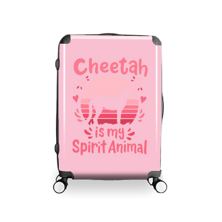 Cheetah Spirit Animal, Cheetah Hardside Luggage