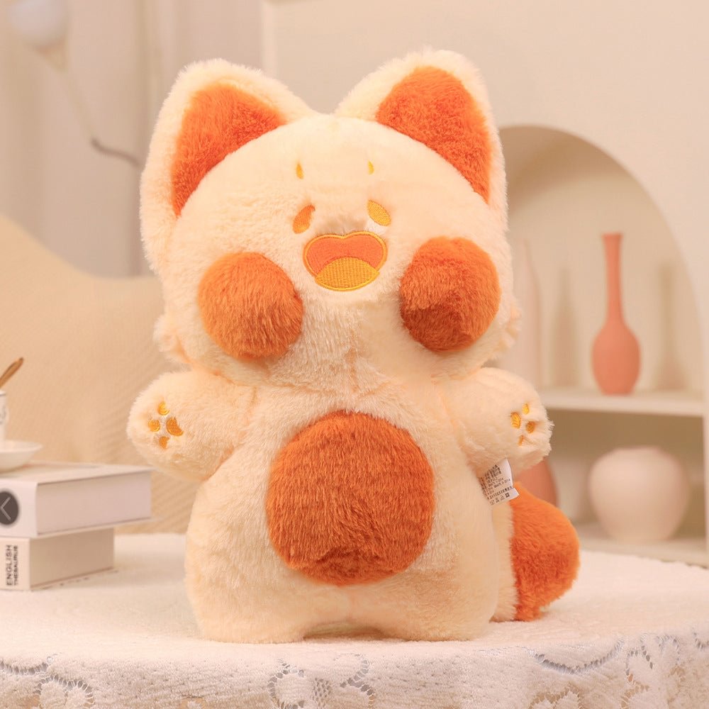 Squishy Cat Plush Doodle Meow Cute Stuffed Animal Soft Plush
