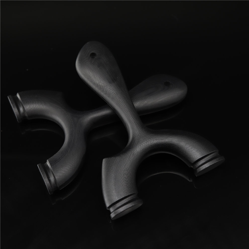 Snipersling Slingshots SBswan, G10 Portable Flat EDC Slingshot