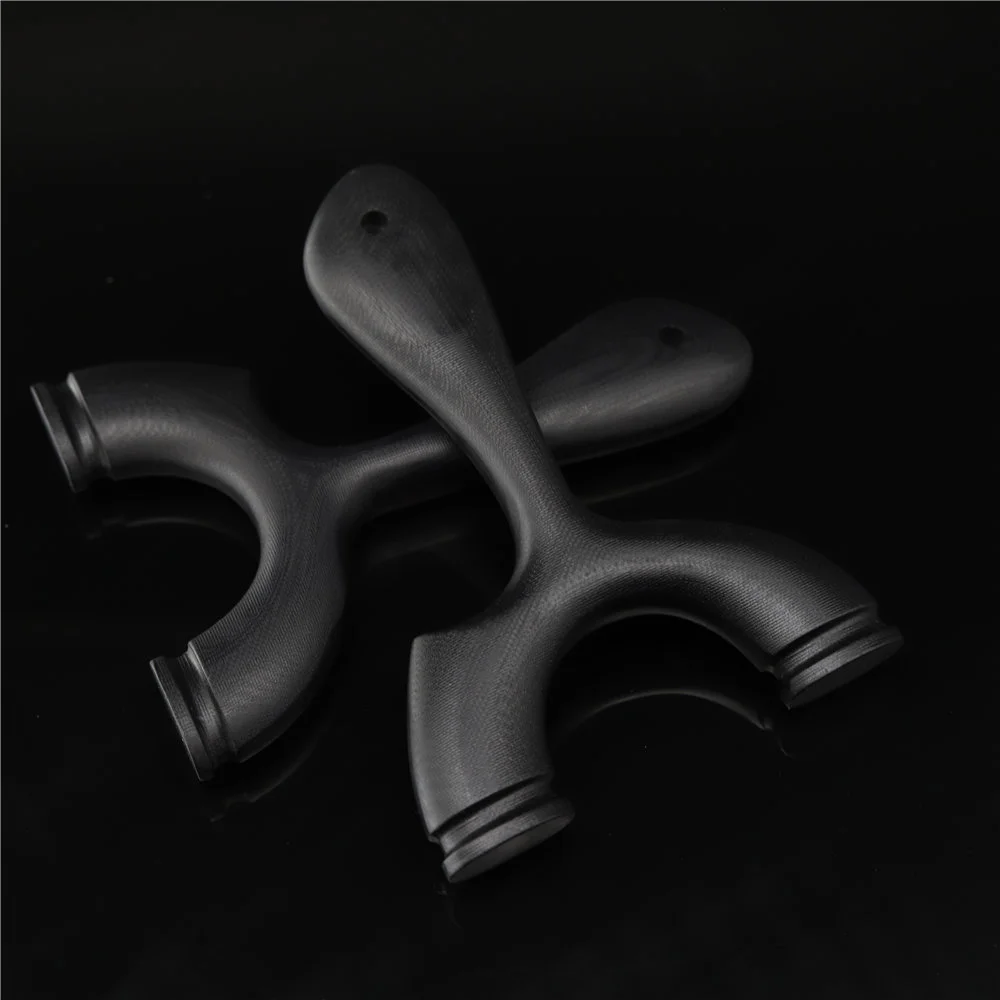 Snipersling Slingshots SBswan, G10 Portable Flat EDC Slingshot