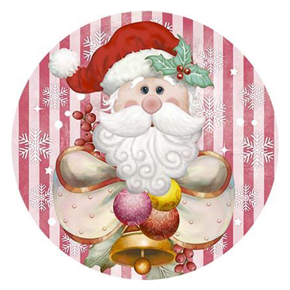 

Santa Claus - Round Drill Diamond Painting - 40*40CM, 501 Original