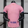 2025/2026 Player Version Barcelona Special Edition Pink Football Shirt 1:1 Thai Quality