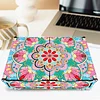 DIY Special Shaped Crystal Painting Classic Mandala Style Storage Box Ornament Kit