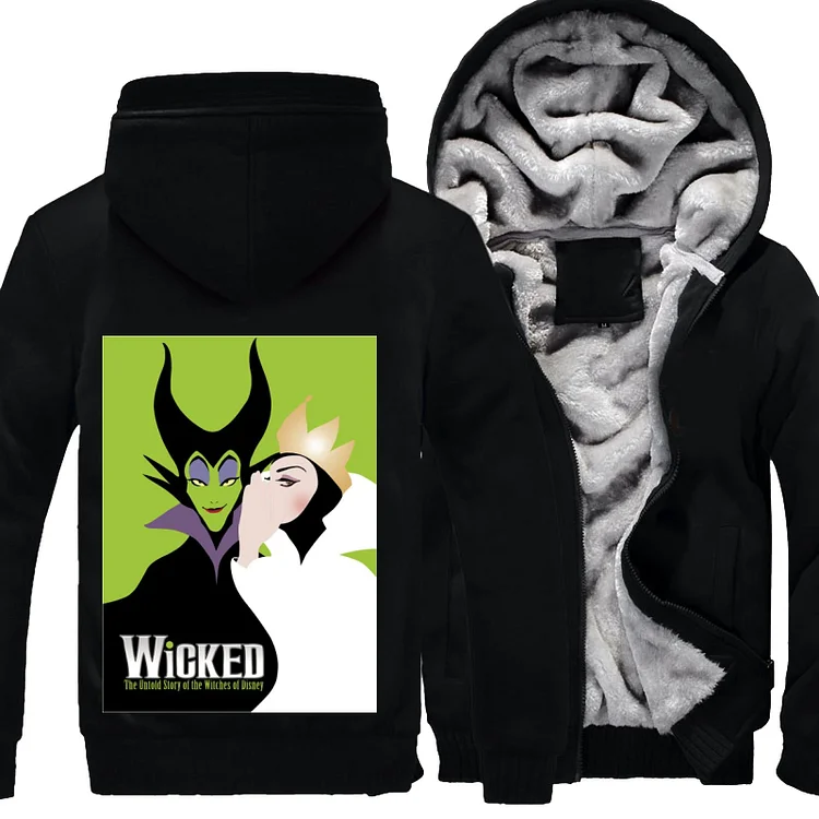 Wicked Villains, Maleficent Fleece Jacket