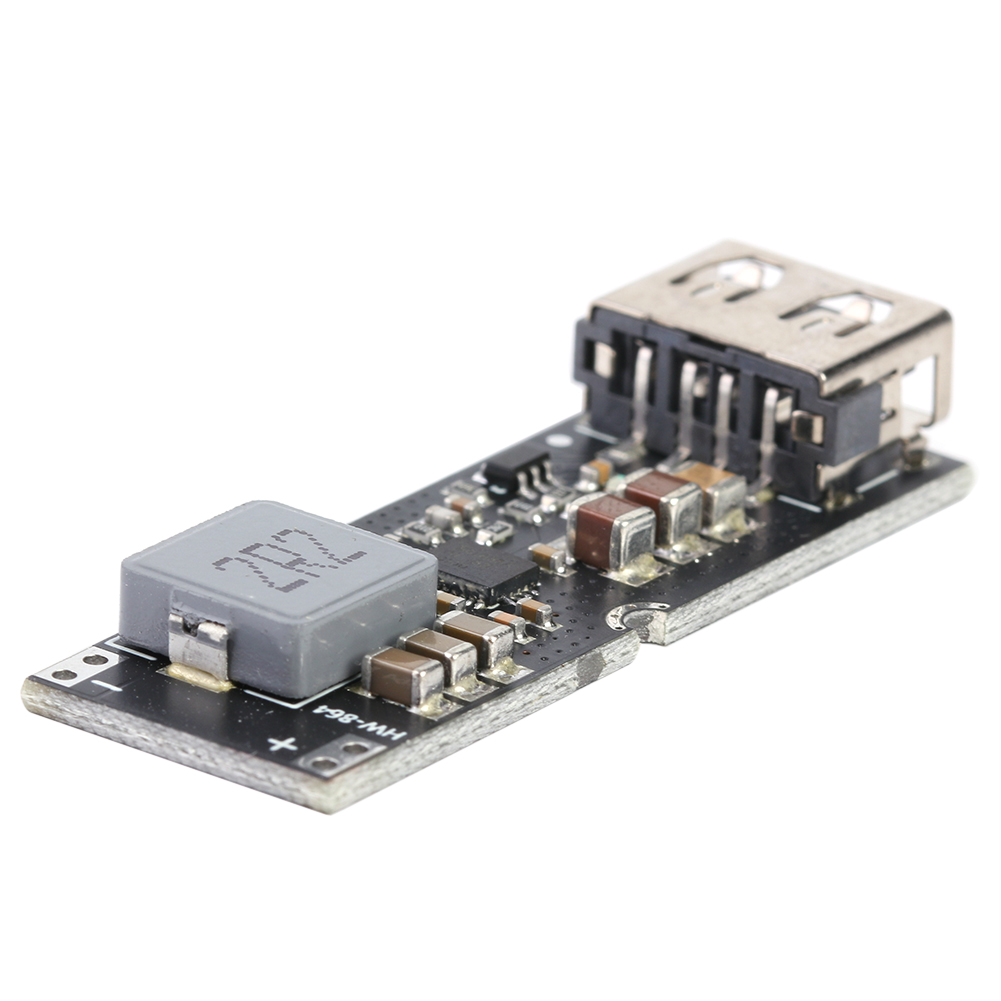 

3.2V 3.7V 4.2V Step-Up 5V 9V 12V QC Fast Charge Single Battery Boost Module, 501 Original