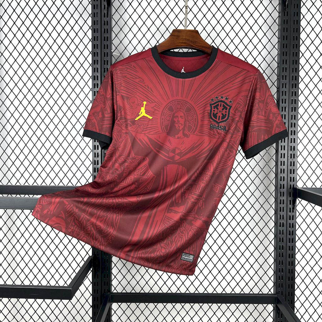2025-2026 Brazil Special Edition Football Shirt 1:1 Thai Quality- Maxi Kit