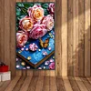 (40*70cm)Rose - Full Round Drill Diamond Painting