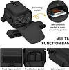 Taktisch Beintasche Milit&auml;r Beinbeutel MOLLE H&uuml;fttasche Sport Tactical Leg Bag Armee Beintaschen Wasserabweisend G&uuml;rteltasche Werkzeugtasche Tasche f&uuml;r Bein Herren Damen Motorrad Wandern Outdoor