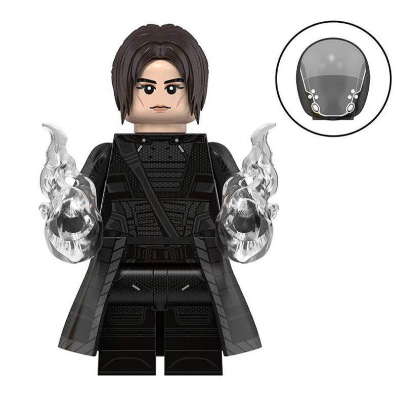 Ghost (Thunderbolts) Custom Marvel Universe Minifigure Minifigure Bricks monstertoys