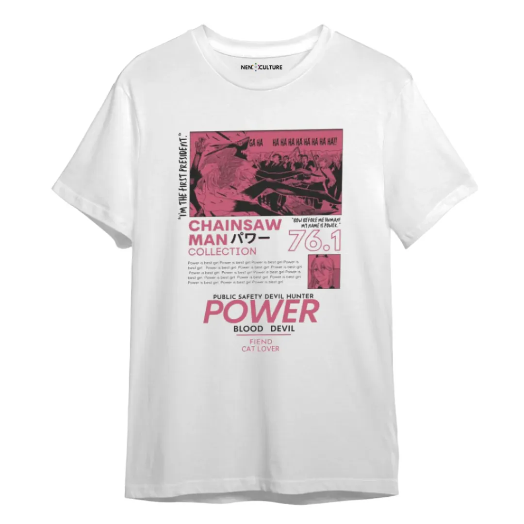 BLOOD DEMON POWER TEE