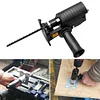 Reciprocating Saw Adapter Electric Drill to Electric Saw Woodworking Tools