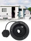 Plastic Gravity Fresh Water Fill Hatch Inlet for RV Camper Trailer Caravan Parts