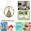 Crystal Diamond Painting Ornament Christmas Tree 9.45x9.45in