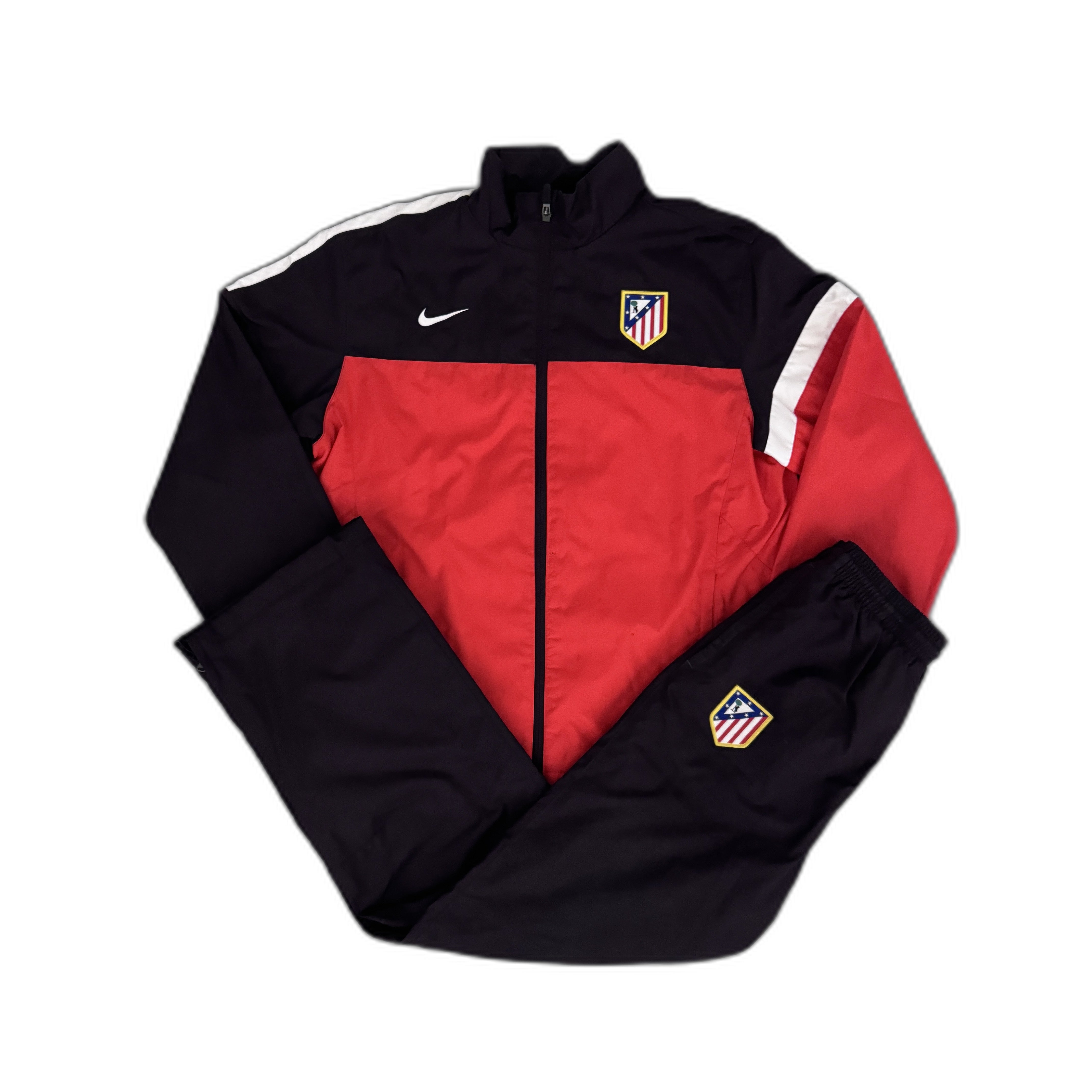 Atletico Madrid Vintage Tracksuit 2011/12