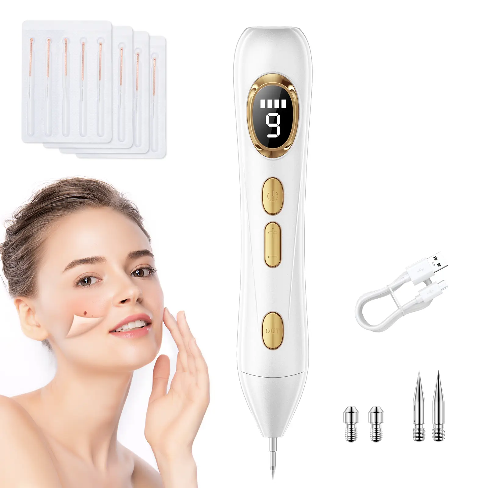 Sanarus V2 Skin Tag Remover Pen