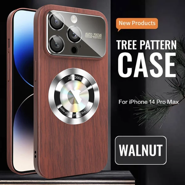 Walnut iPhone Case