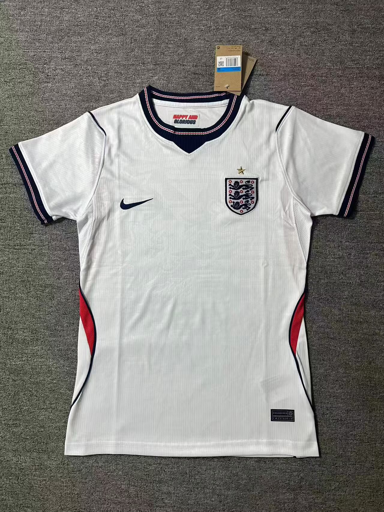 2026 England Home Women Soccer Jersey Thai Quality