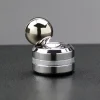 Magnetic Gyroscope Metal Decompression Rotating Toy Mini Indoor Leisure Decompression Artifact Fingertip Gyroscope