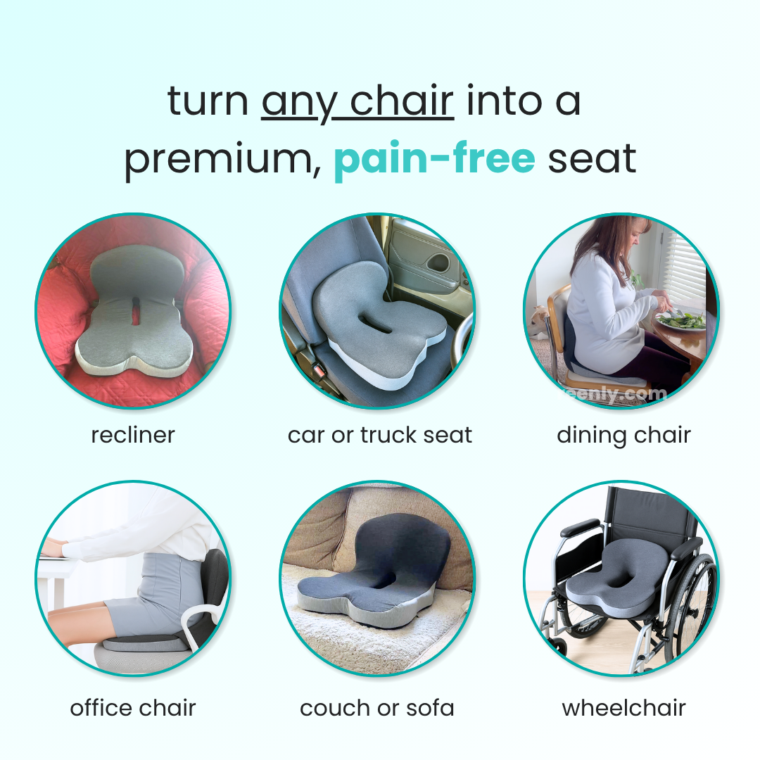soothe+ seat cushion