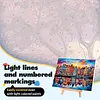 Amsterdam Hues-Framed oil painting by numbers 40*30CM