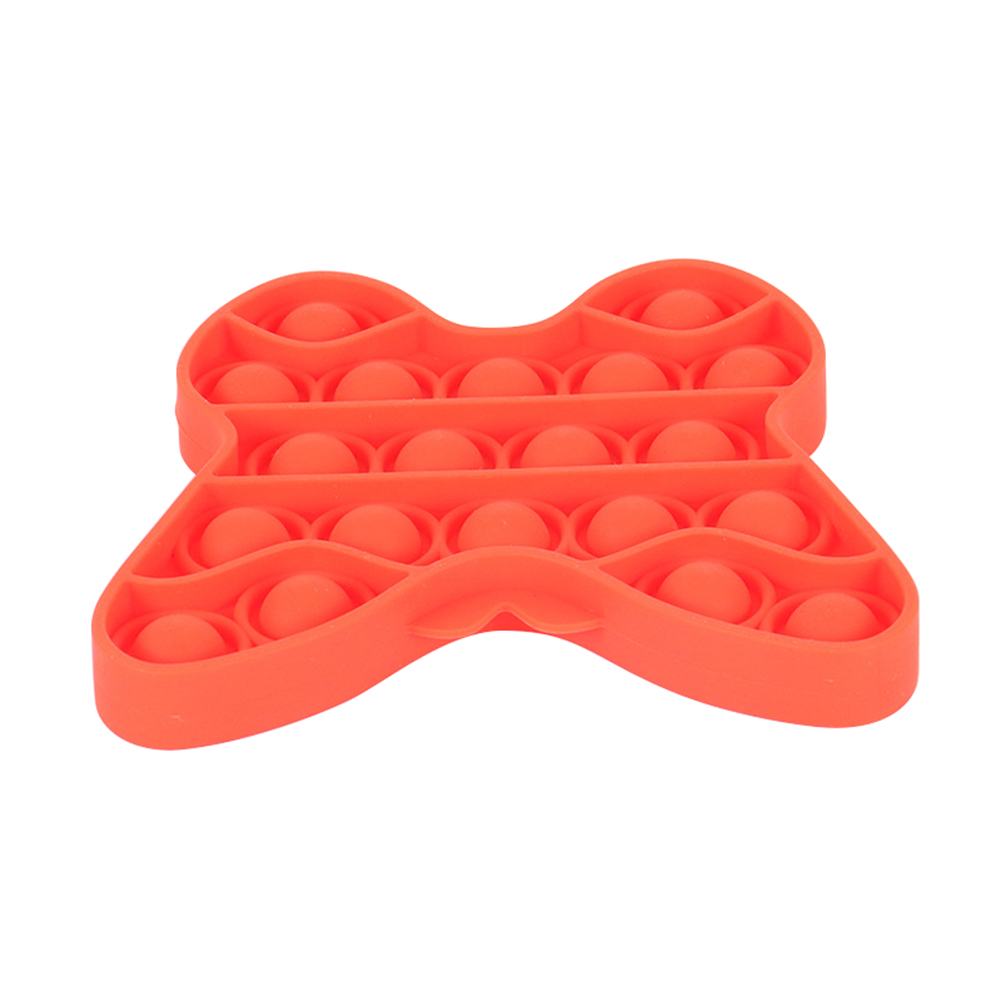 

Butterfly Shape - Pop It Fidget Toy, Red, 501 Original