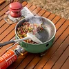 Factory direct sales gas stove camping integrated pot new cassette stove portable gas stove camping cookware