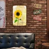 Sunflower - Vintage Metal Signs - 20*30cm/30*40cm - Garden