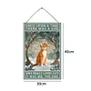 Cat Garage - Wooden Signs(12*16Inch)