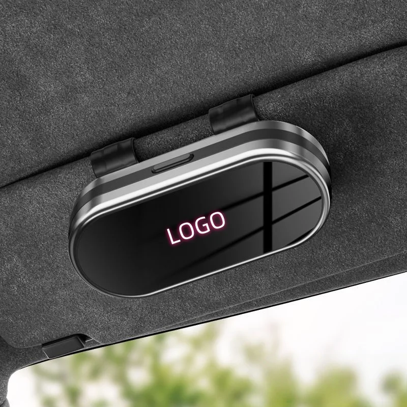 Car glasses case sun visor glasses storage box