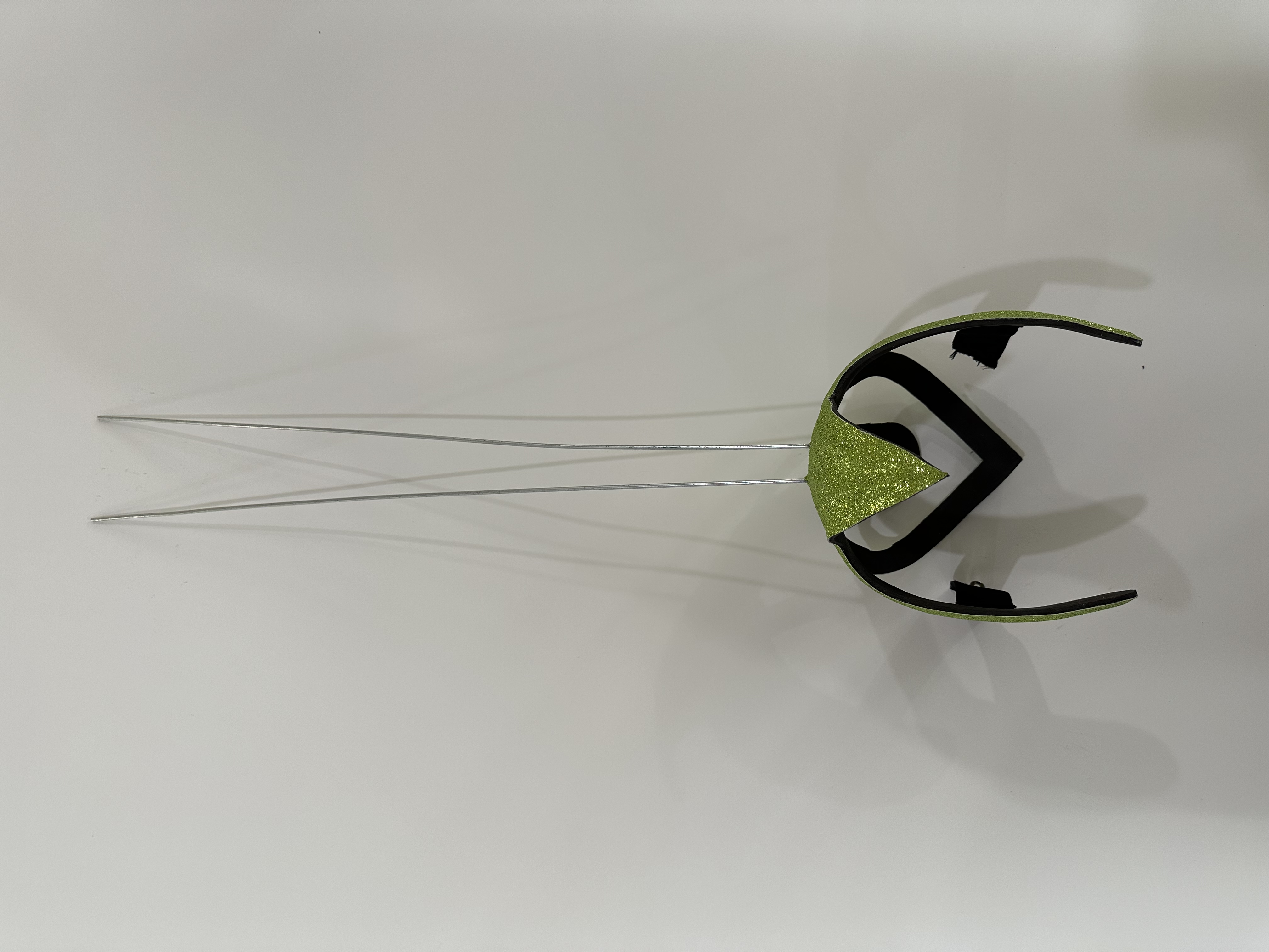 VCSHOES Feather headdress samba costume carnival halloween party bar performance hat makeup dance wings parade