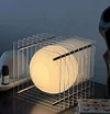 Moon Lamp Bauhaus Acrylic Thousand Layer Lamp Night Lamp Atmosphere Lamp Bedroom Living Room Hallway B&B Gift