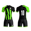Direct Sale from Factory Men's & Women's Soccer Uniforms 100% Polyester Sports Wear Set Style