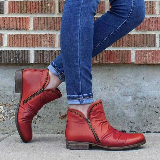 Supportive and trendy orthopedic footwear