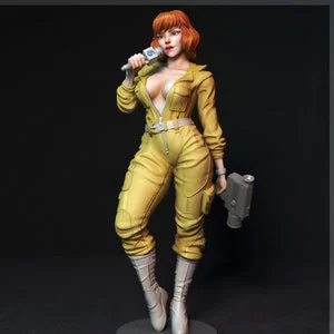 Pornhint April Oneil + NSFW Nude + sfw TMNT 3D Model Print Teenage Mutant Ninja Turtles Digital Download 3D Printing STL Files NSFW