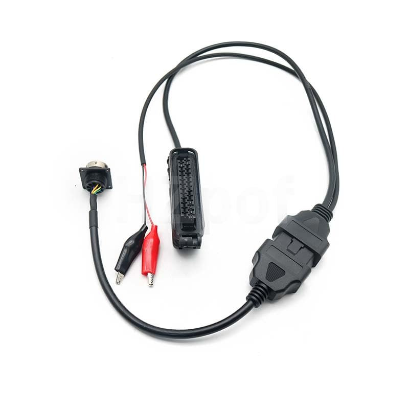 for Deutz 60454858 ECU Diagnosis Programming Cable Brushing ECU Wiring Harness