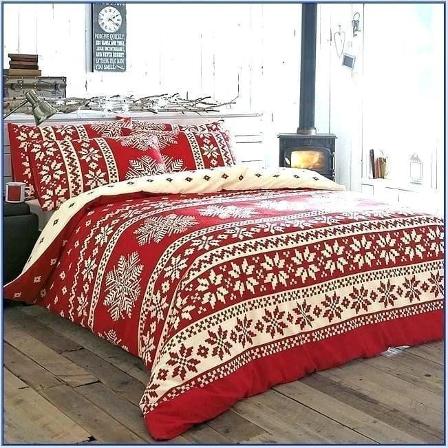 🔥kukelife🔥Christmas CLM260820 Duvet Cover Bedding Sets